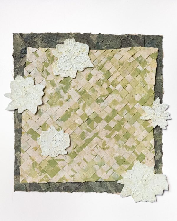 Chloe Caday, Sumpa Kita, I Promise You, Woven Paper work