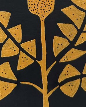 Banksia Beauty, Charmaine Davis, First Nations acrylic painting