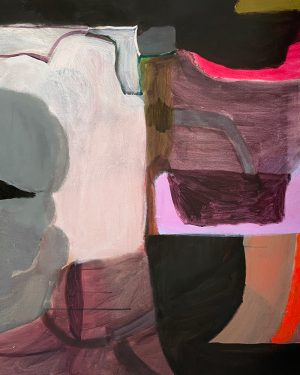 Diana Miller, The Longest Goodbye, abstract painting