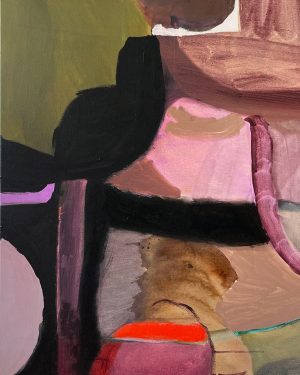 Diana Miller, The Longest Goodbye, abstract painting