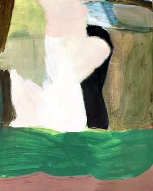 Diana Miller, The Coverup, abstract painting