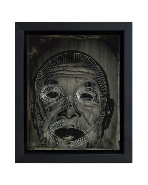 Damien Shen, TM, tintype etching