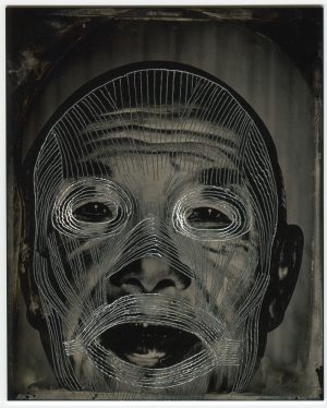 Damien Shen, TM, tintype etching