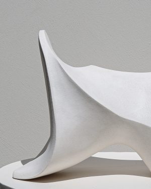 Emily Hamann, Audax, ceramic sculpture