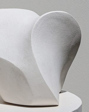 Emily Hamann, Audax, ceramic sculpture