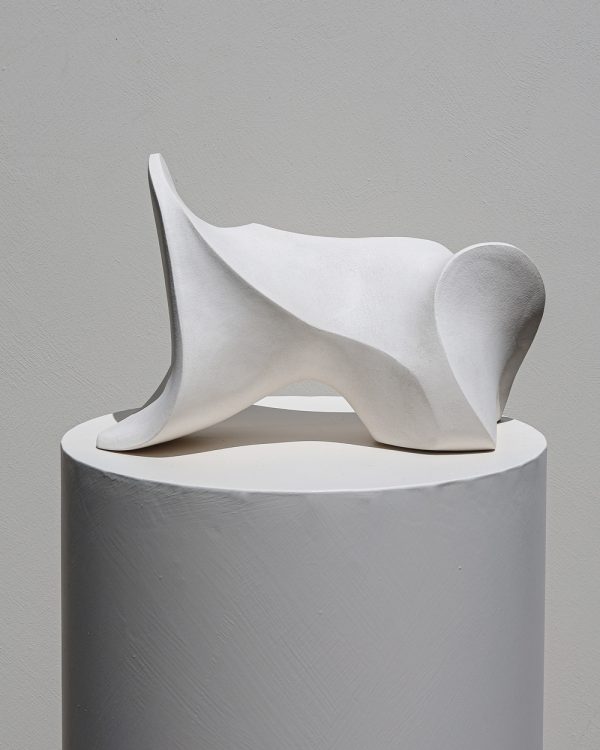 Emily Hamann, Audax, ceramic sculpture