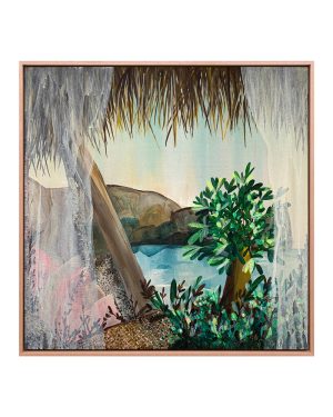 Ingrid Daniell, Day Glow, Through the Veil of Awe, beach landscape painting