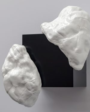 Korynn Morrison, Inhale, Exhale, sculpture