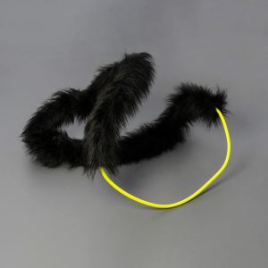 Sophie Victoria, Misperceptions I, vinyl + faux fur sculpture