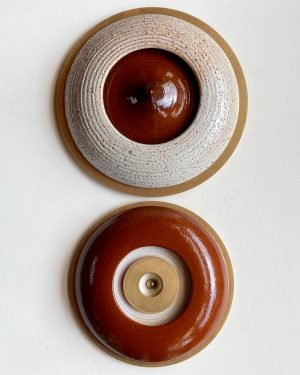 Odette Ireland, Apertures, ceramic wall artwork