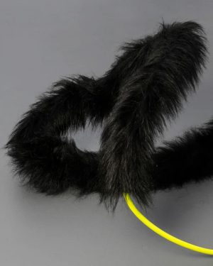 Sophie Victoria, Misperceptions I, vinyl + faux fur sculpture