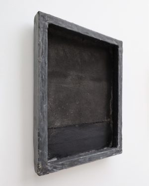 Andre de Vanny, Shadowbox, mixed media abstract artwork