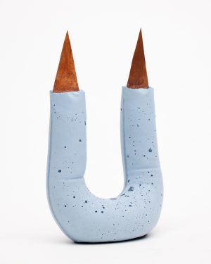 Anna Horne, Shears, Ceramic sculpture