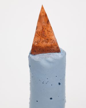 Anna Horne, Shears, Ceramic sculpture