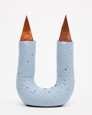 Anna Horne, Shears, Ceramic sculpture