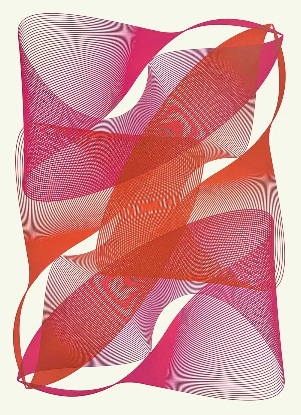 Kate Banazi, Gossip 16, silkscreen print