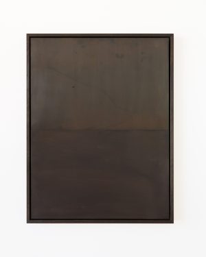 Morgan Stokes, A Painting Concerning Time 2, copper artwork