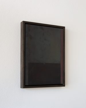 Morgan Stokes, A Painting Concerning Time 3, copper artwork