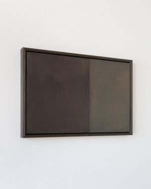 Morgan Stokes, A Painting Concerning Time 1, copper artwork