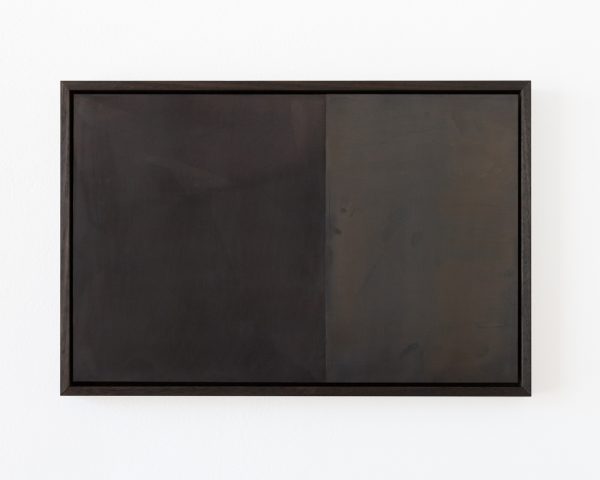 Morgan Stokes, A Painting Concerning Time 1, copper artwork