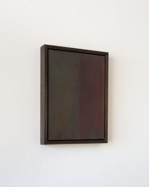 Morgan Stokes, A Painting Concerning Time 4, copper artwork