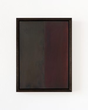 Morgan Stokes, A Painting Concerning Time 4, copper artwork