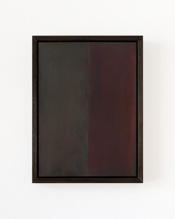 Morgan Stokes, A Painting Concerning Time 4, copper artwork