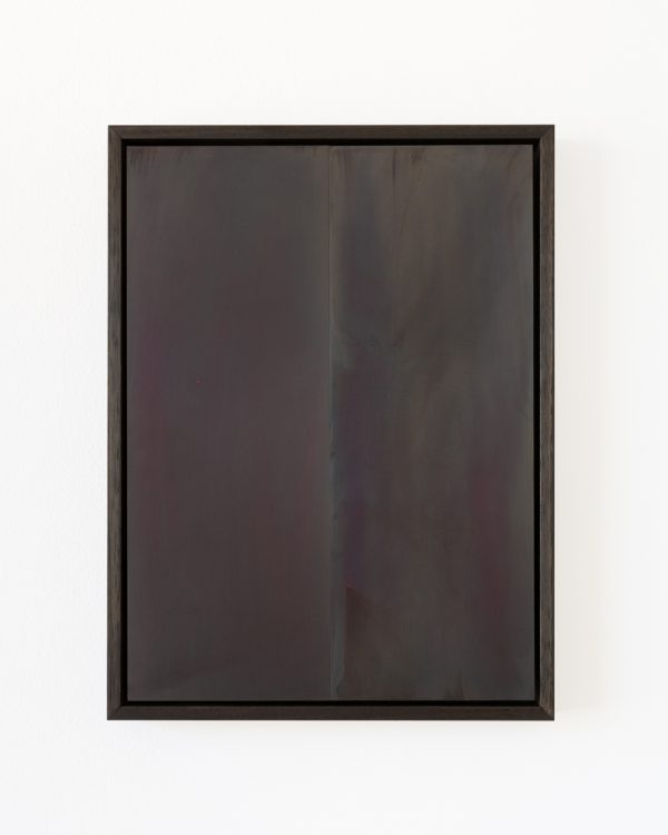 Morgan Stokes, A Painting Concerning Time 5, copper artwork