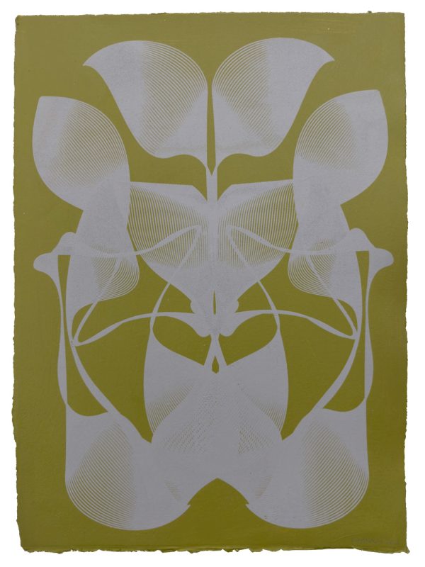 Kate Banazi, Invisible Woman, silkscreen print