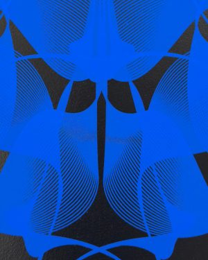 Kate Banazi, Exquisite Explicit - Split Slip, silkscreen print