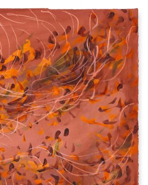 Katrina O'Brien, Autumnal Winds, abstract painting