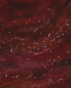 Katrina O'Brien, Fertile Ground (Terraform Me), abstract painting