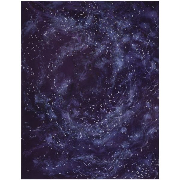 Katrina O'Brien, Gravitational Pull (I'll Meet You At The Ancient Gate), abstract painting