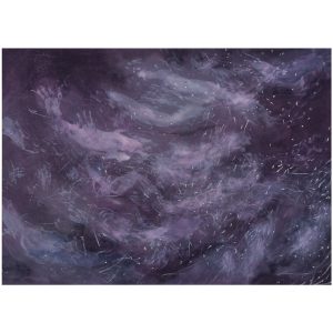 Katrina O'Brien, Maternal Flame, abstract painting