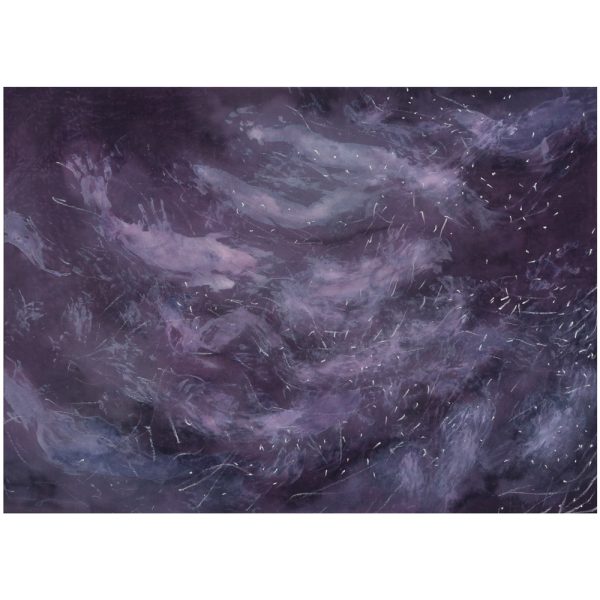 Katrina O'Brien, Maternal Flame, abstract painting
