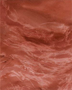 Katrina O'Brien, Terraforming Diptych , abstract painting
