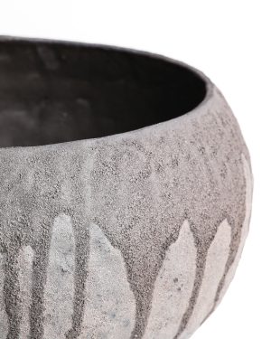 Katarina Wells, Midnight Ocean, ceramic pot