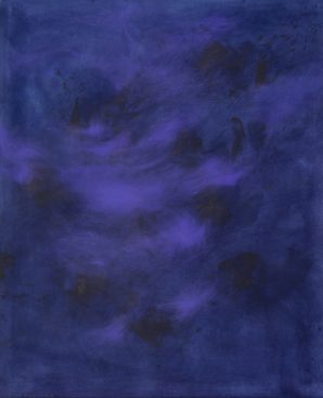 Katrina O'Brien, Then Sang the Siren, I'll Command Your Boat to Me, abstract painting