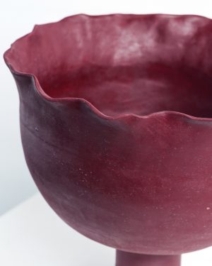 Katarina Wells, Tulip Bowl, ceramic pot
