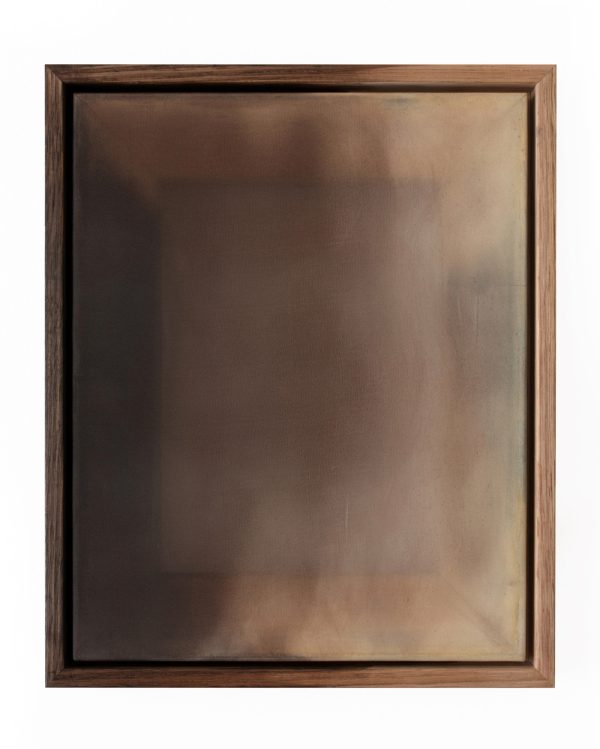 Morgan Stokes, Space Body I, abstract silk painting