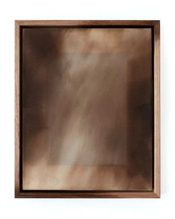 Morgan Stokes, Space Body III, abstract silk painting