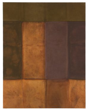 Andre de Vanny, Old Bendigo Highway, abstract painting