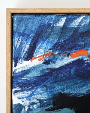 Belinda Street, Ebb and Flow 1, abstract painting