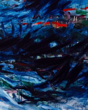 Belinda Street, Ebb and Flow 2, abstract painting