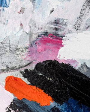 Belinda Street, The Poetics of Space, abstract painting
