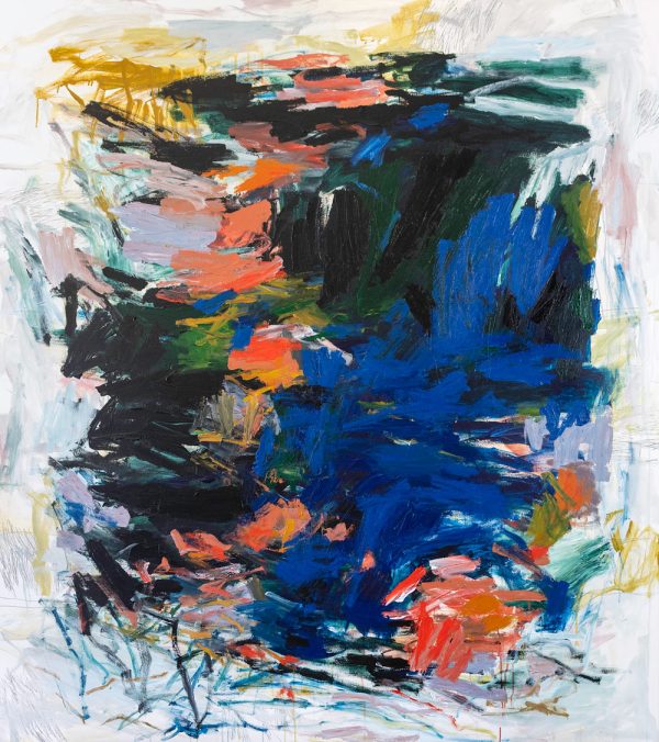 Belinda Street, Voice of the Harbour, abstract painting