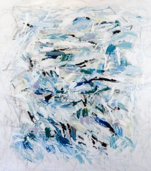 Belinda Street, Winds Carry Whispers of Dreams Yet Untold, abstract painting