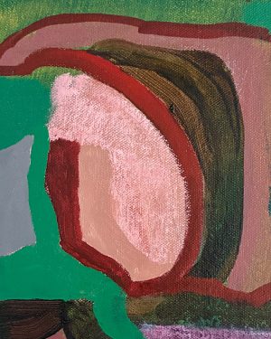 Diana Miller, In the Being, abstract painting