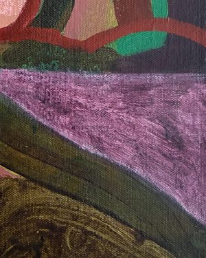 Diana Miller, In the Being, abstract painting