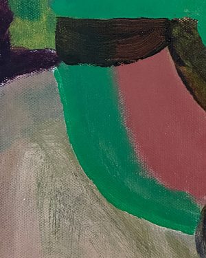 Diana Miller, In the Being, abstract painting